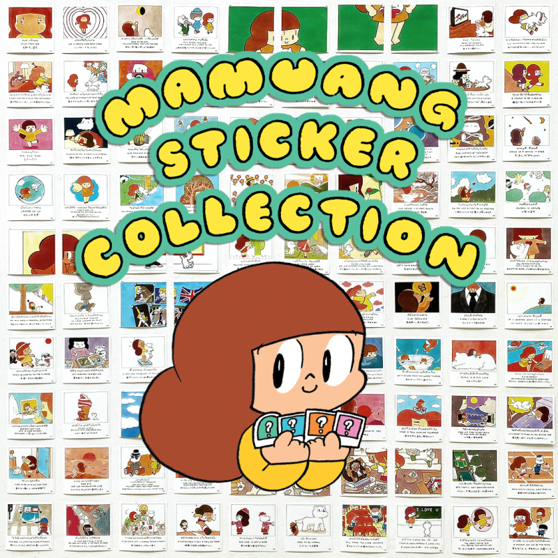 Mamuang Sticker Collection by Wisut Ponnimit - NADiff