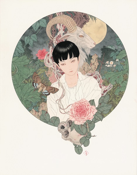 山本タカト『山羊のいる庭で』原画展 - NADiff